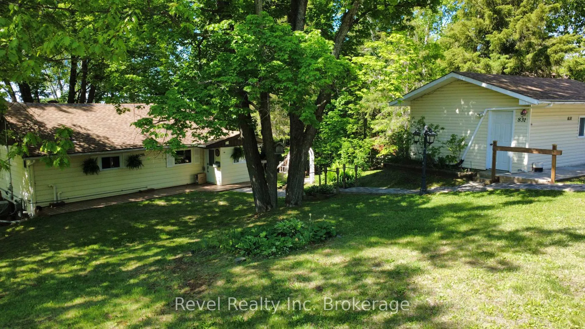 Front of 831 Ski Club Road