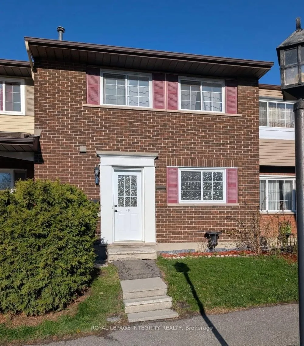 Photo 1 of Unit 19, 1585 Heron Road, Ottawa, Guildwood Estates - Urbandale Acres — HOMEH