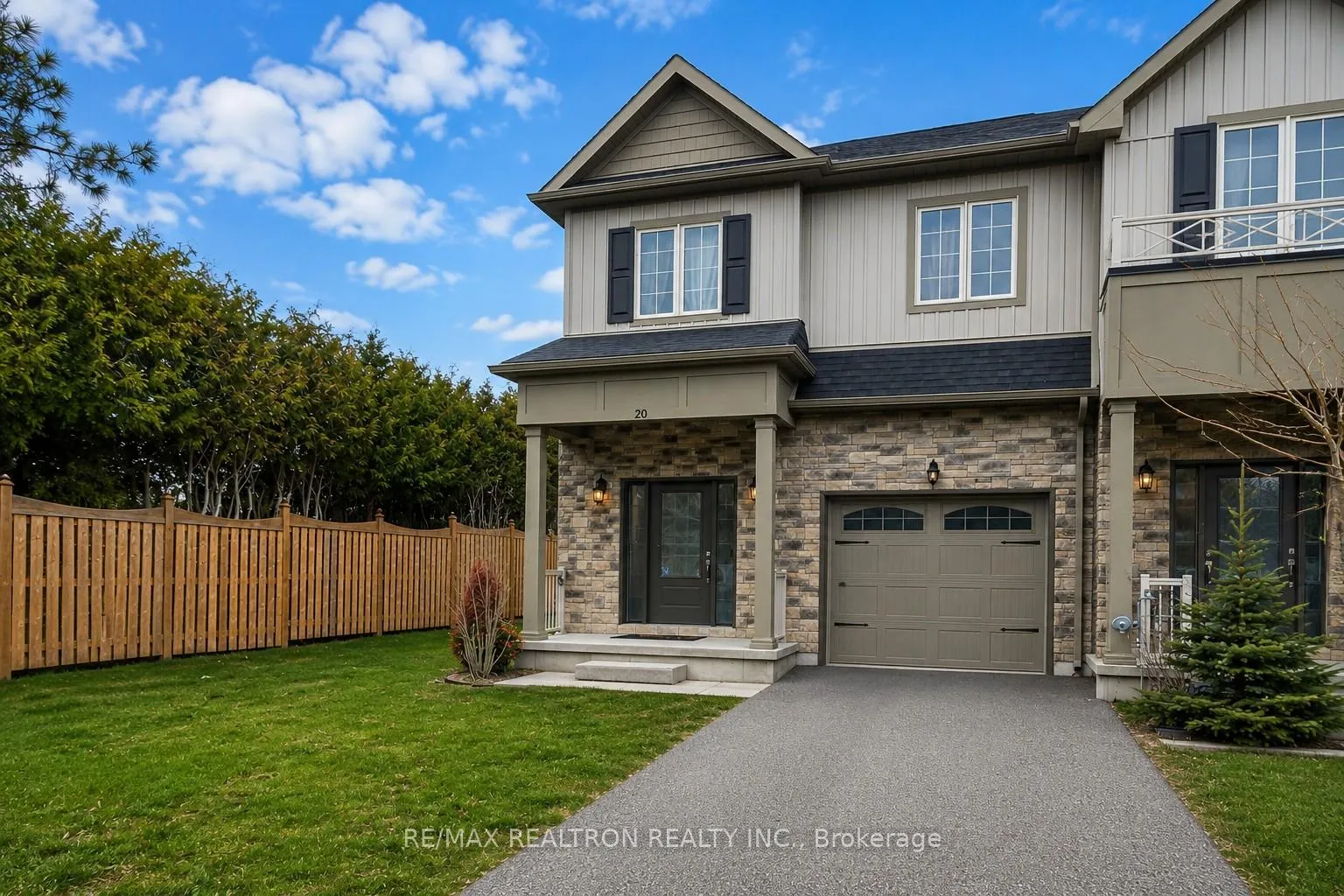 Front of 20 Churchlea Mews
