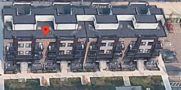 Front of Unit G1, 20 Palace Street