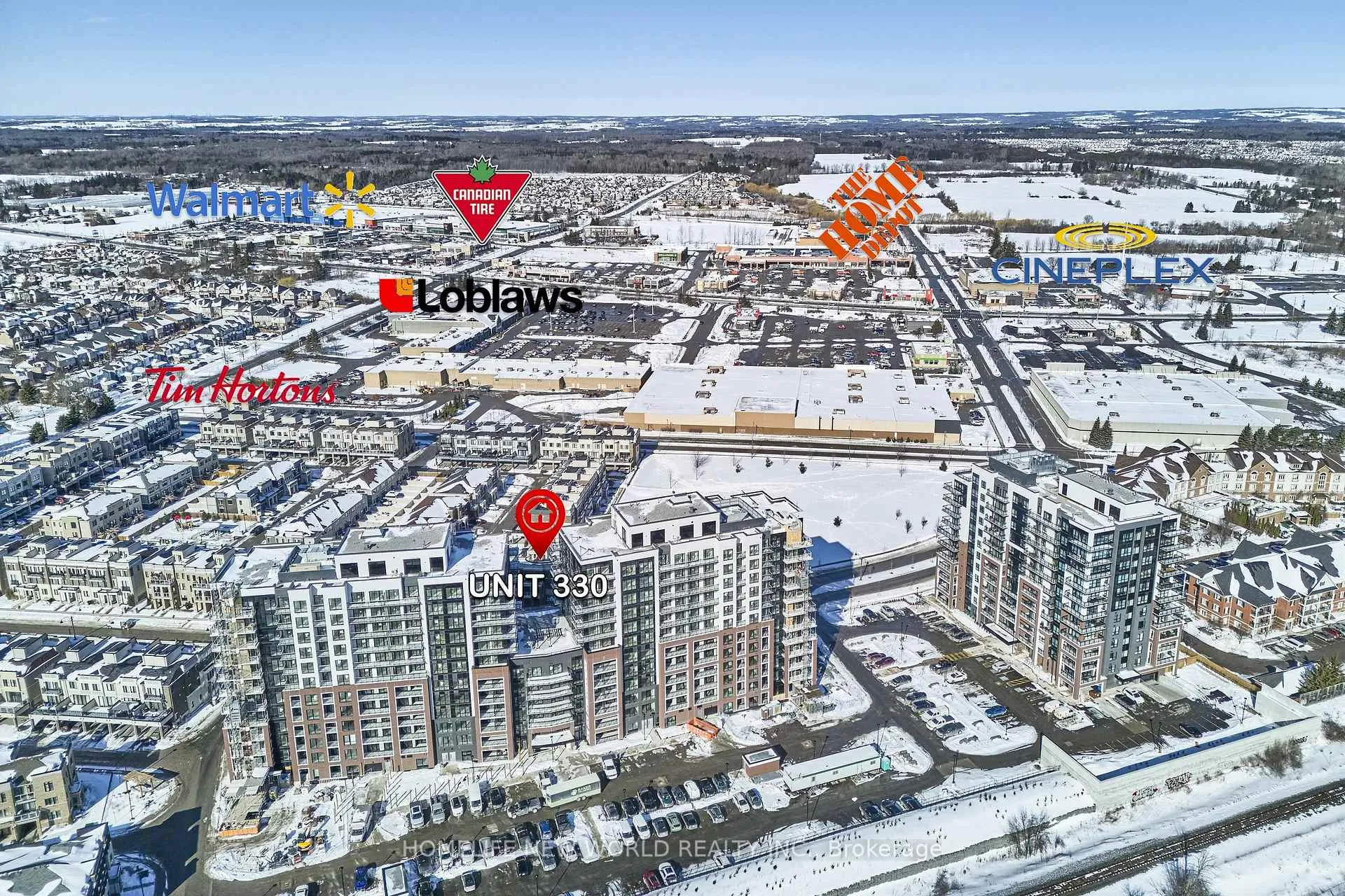 Photo 24 of Unit 330, 51 Clarington Boulevard, Clarington, Bowmanville — HOMEH