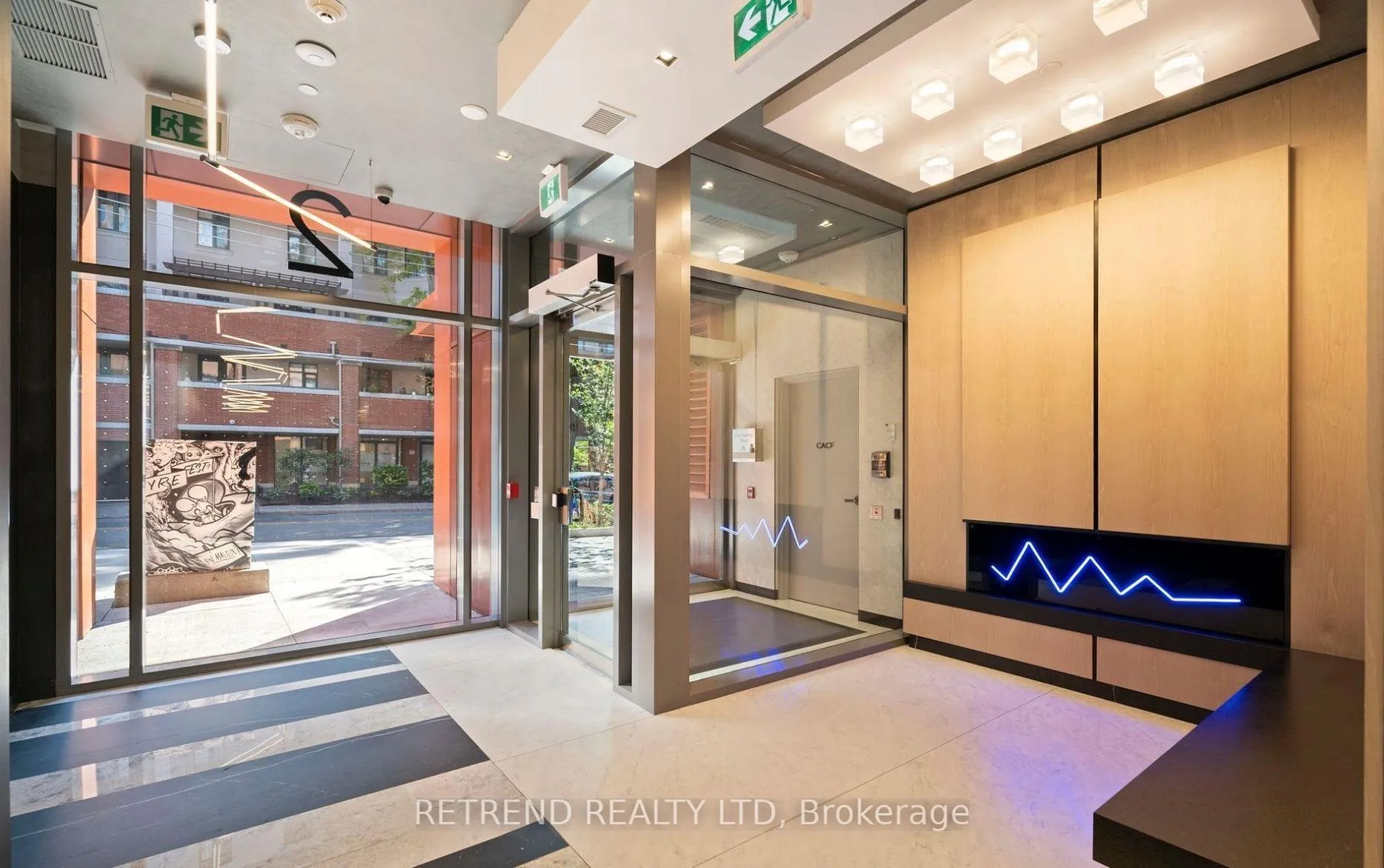 Photo 16 of Unit 508, 2 Augusta Avenue, Toronto, Waterfront Communities — HOMEH