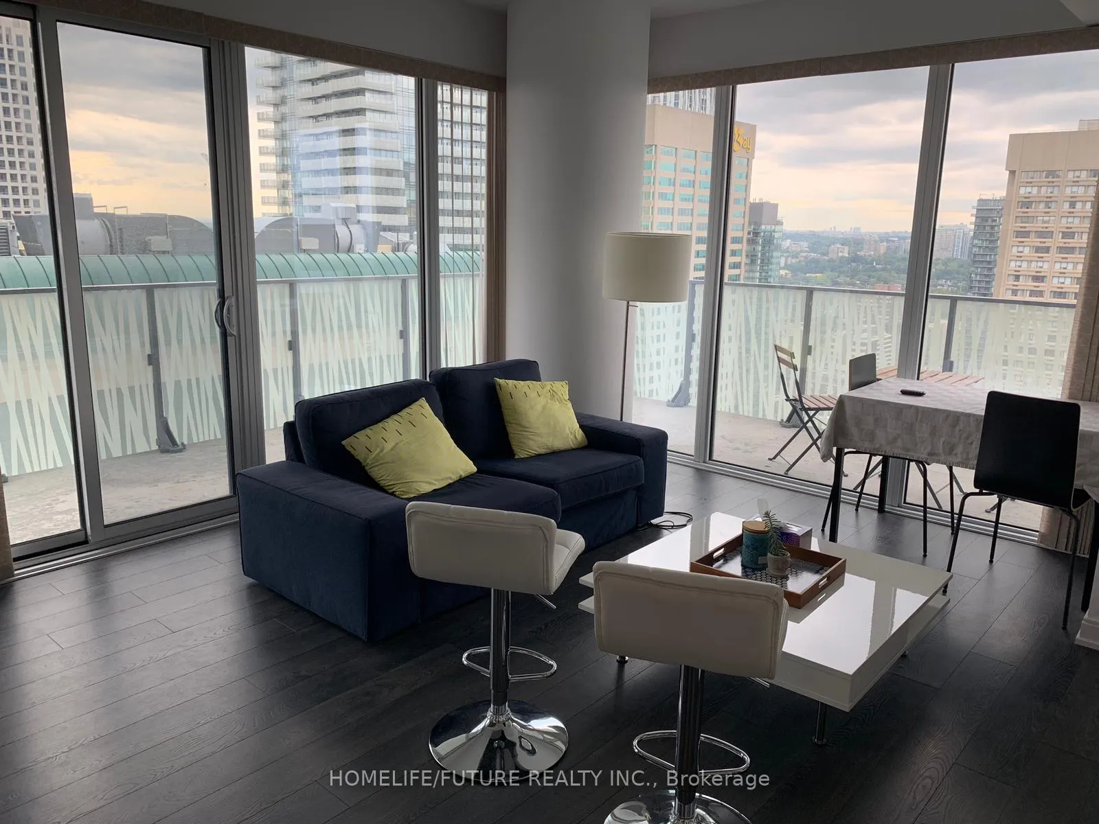 Photo 3 of Unit 3506, 42 Charles Street E, Toronto, Church-Yonge Corridor — HOMEH