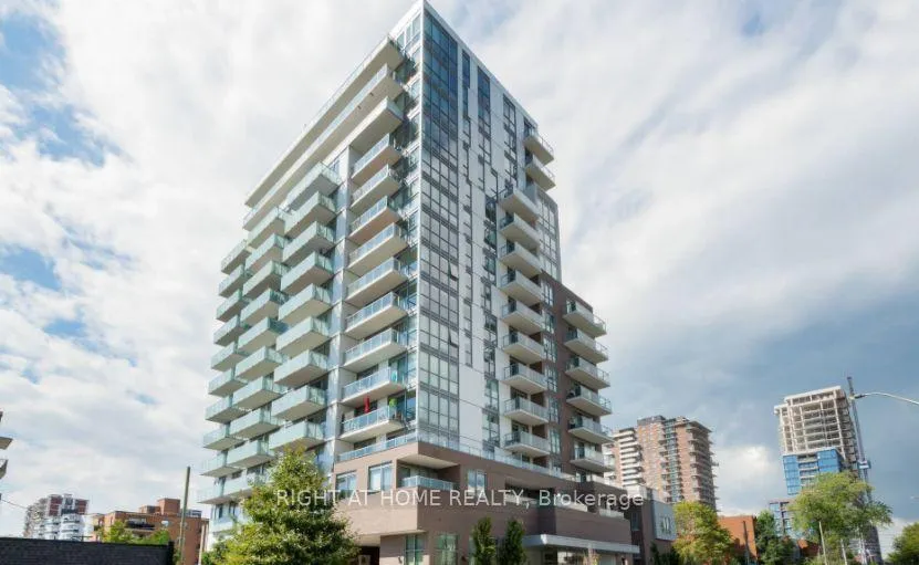 Front of Unit 1101, 8 Ann Street