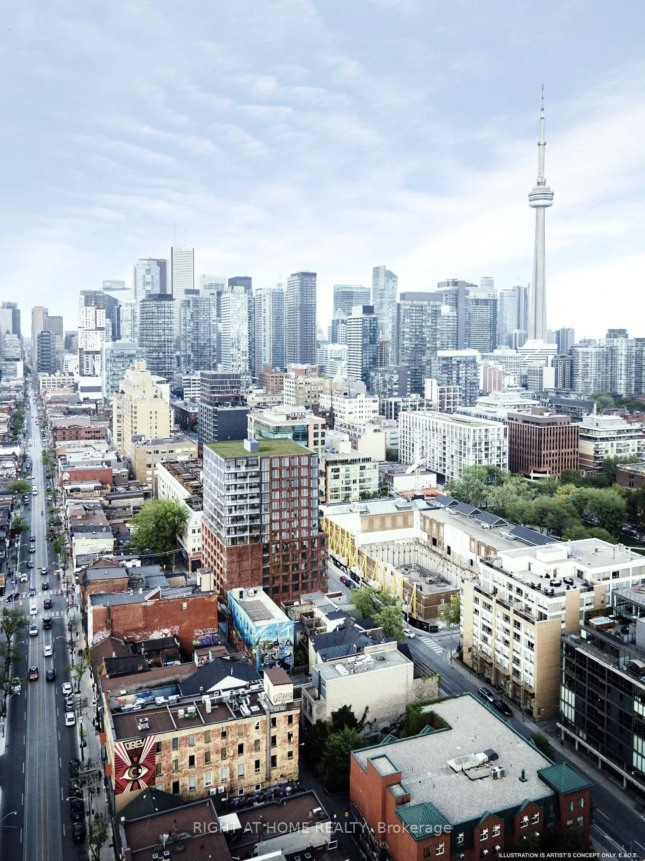 Photo 4 of Unit 1302, 2 Augusta Avenue, Toronto, Waterfront Communities — HOMEH