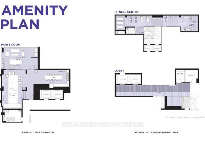 Photo 8 of Unit 1302, 2 Augusta Avenue, Toronto, Waterfront Communities — HOMEH