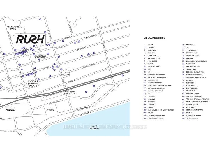 Photo 9 of Unit 1302, 2 Augusta Avenue, Toronto, Waterfront Communities — HOMEH