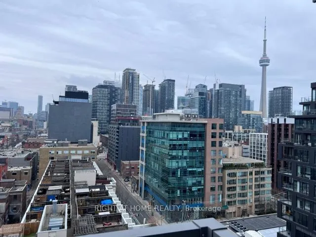 Photo 15 of Unit 1302, 2 Augusta Avenue, Toronto, Waterfront Communities — HOMEH