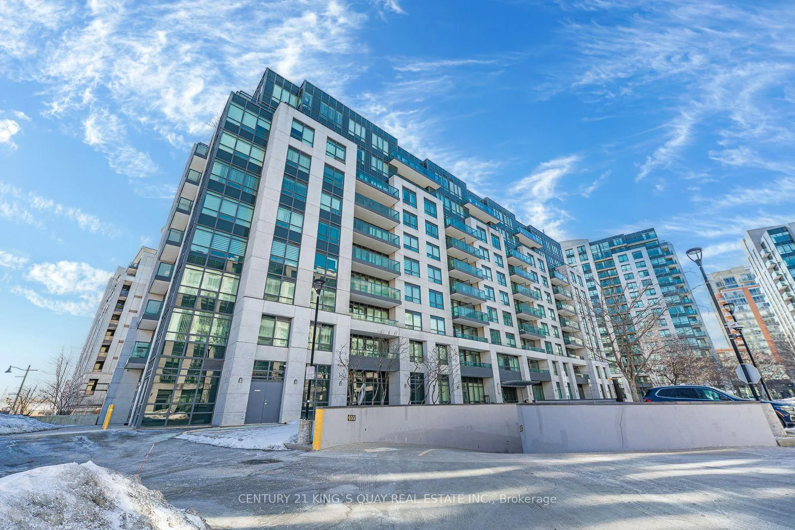 Front of Unit 907, 30 Clegg Road