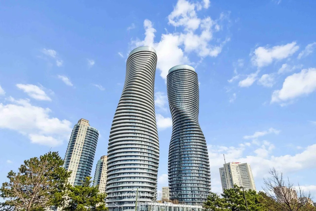 Front of Unit 2606, 50 Absolute Avenue N
