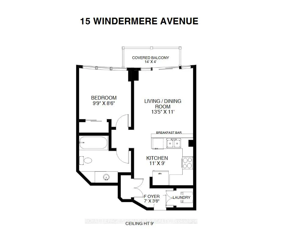 Photo 4 of Unit 1803, 15 Windermere Avenue, Toronto, High Park-Swansea — HOMEH