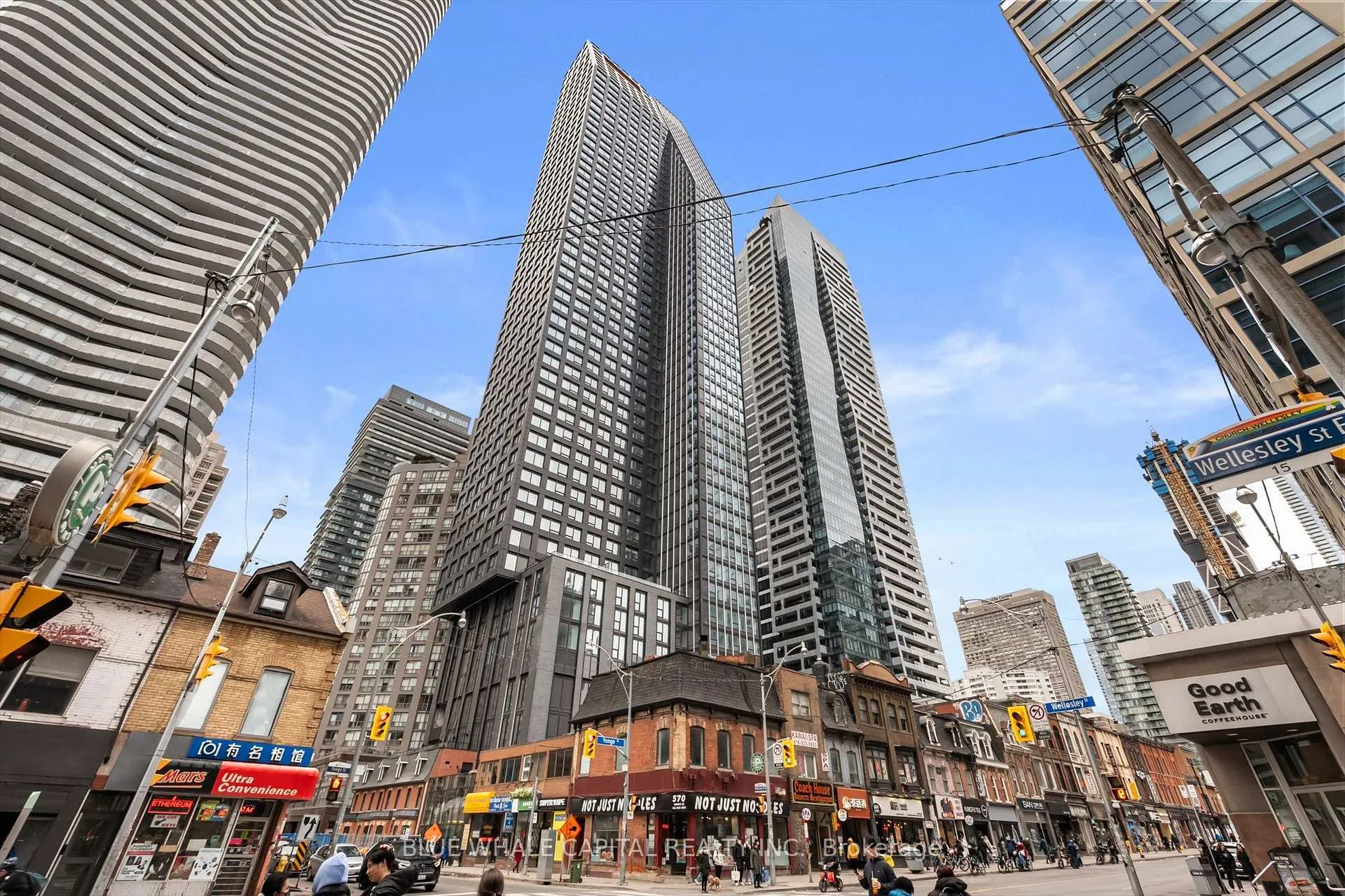 Photo 11 of Unit 1103, 8 Wellesley Street W, Toronto, Bay Street Corridor — HOMEH