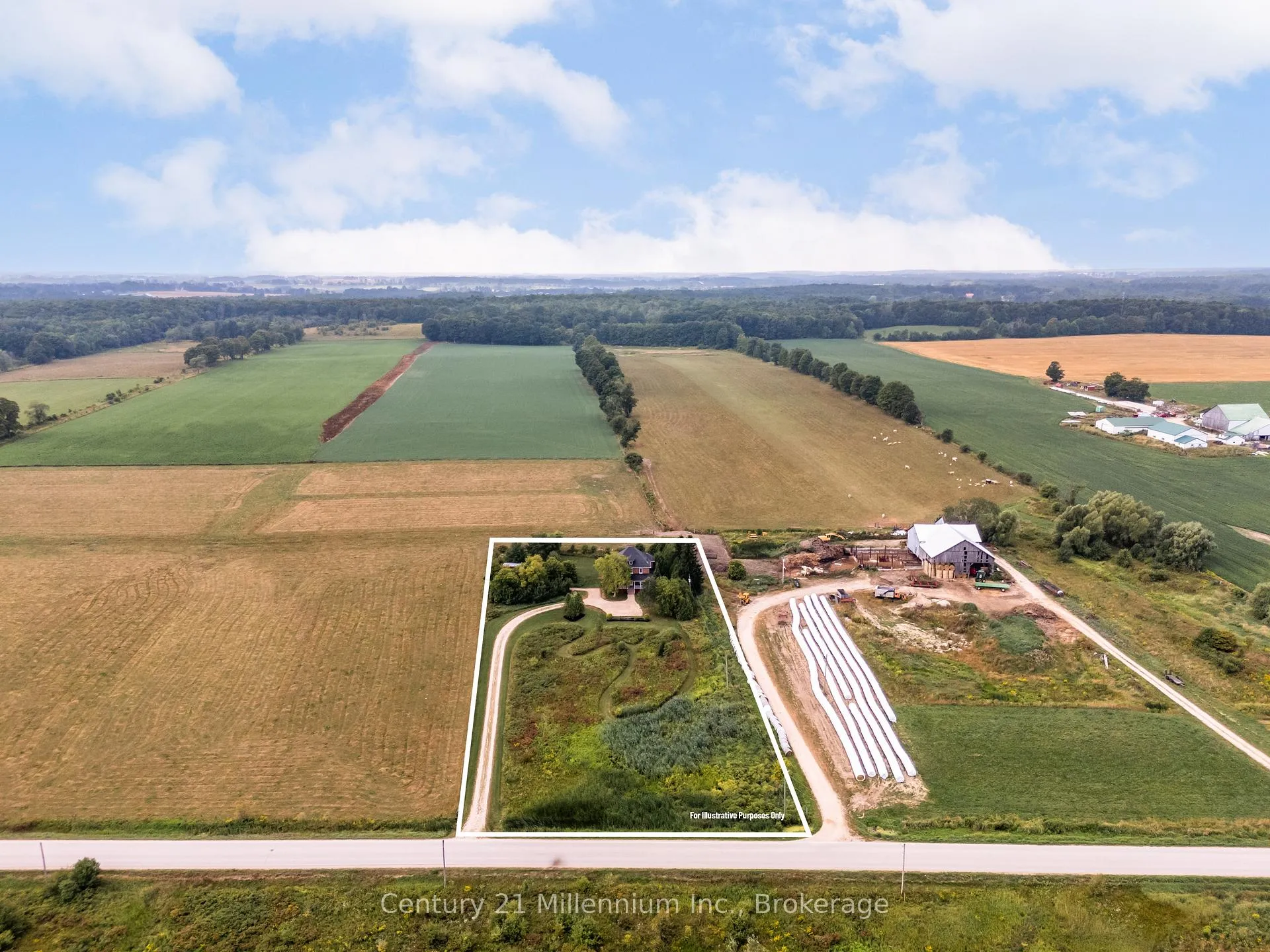 Photo 3 of 155104 7th Line, Grey Highlands — HOMEH