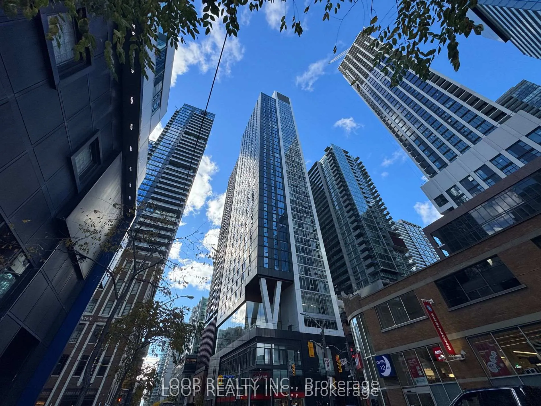 Photo 2 of Unit 1308, 357 King Street W, Toronto, Waterfront Communities — HOMEH