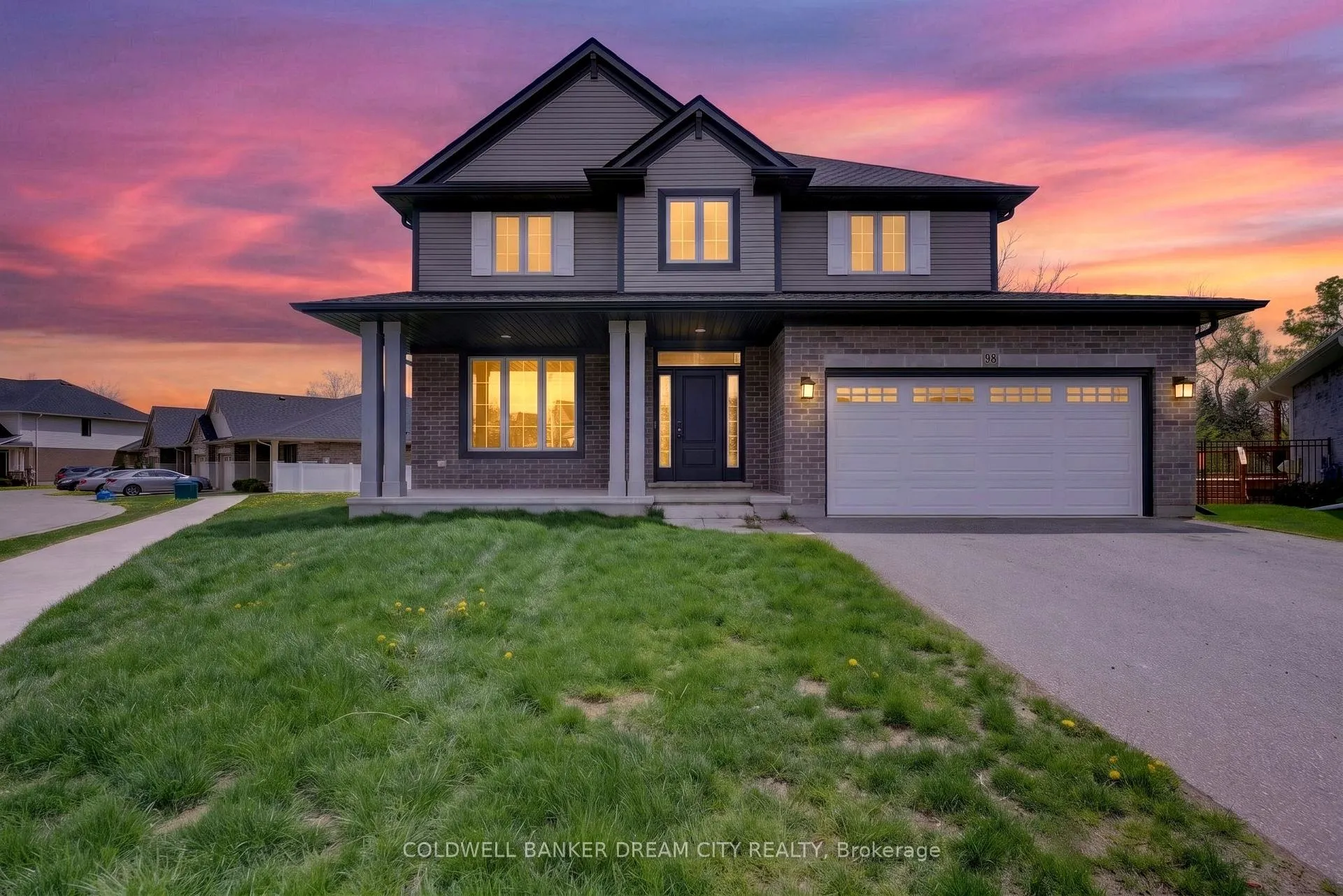 Front of 98 Livingston Drive