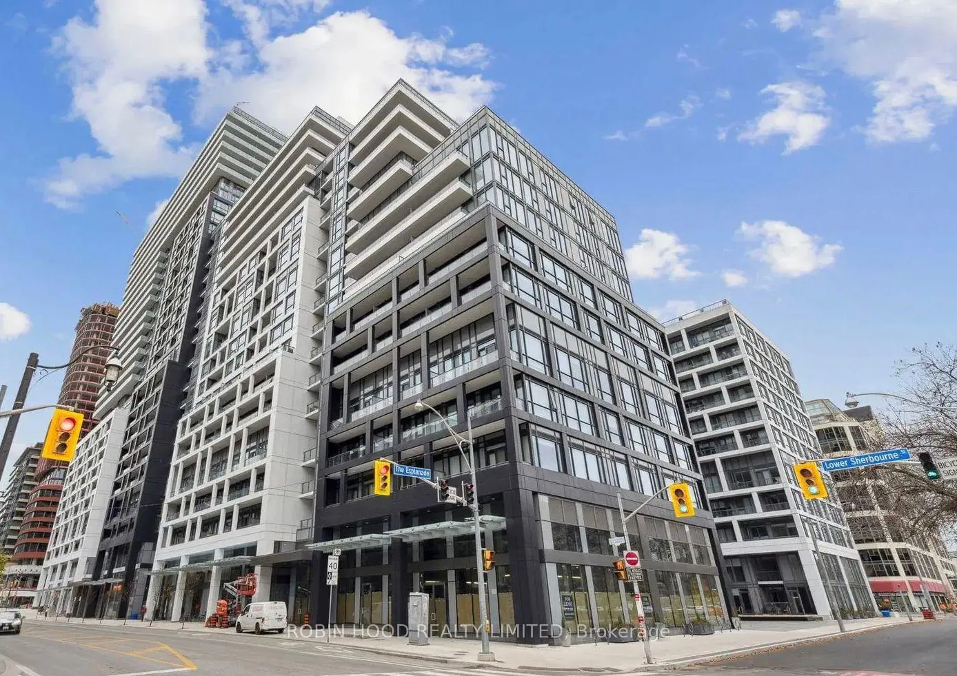 Front of Unit 359, 121 Lower Sherbourne Street
