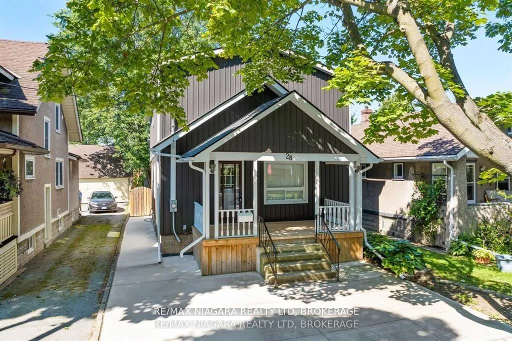Front of 28 Fielden Avenue