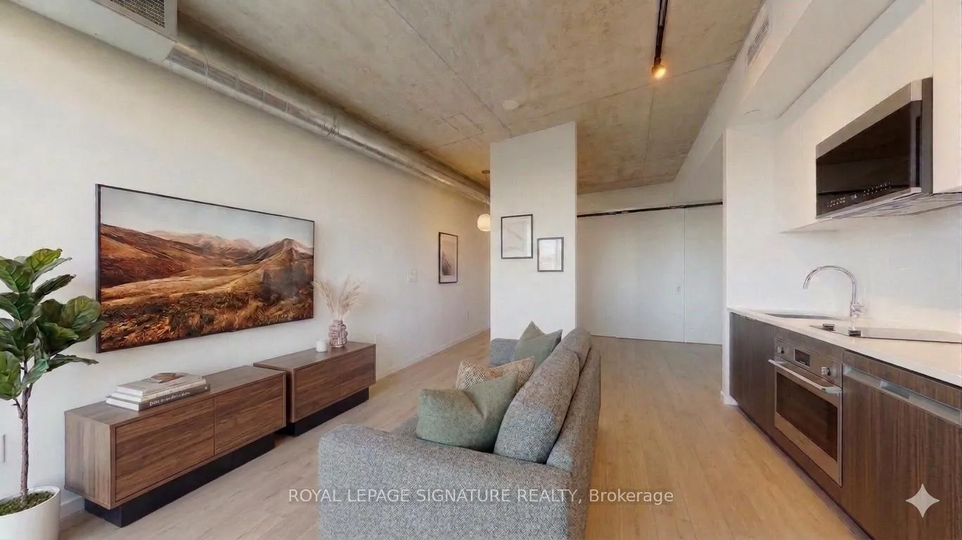 Photo 3 of Unit 508, 21 Lawren Harris Square, Toronto, Waterfront Communities — HOMEH