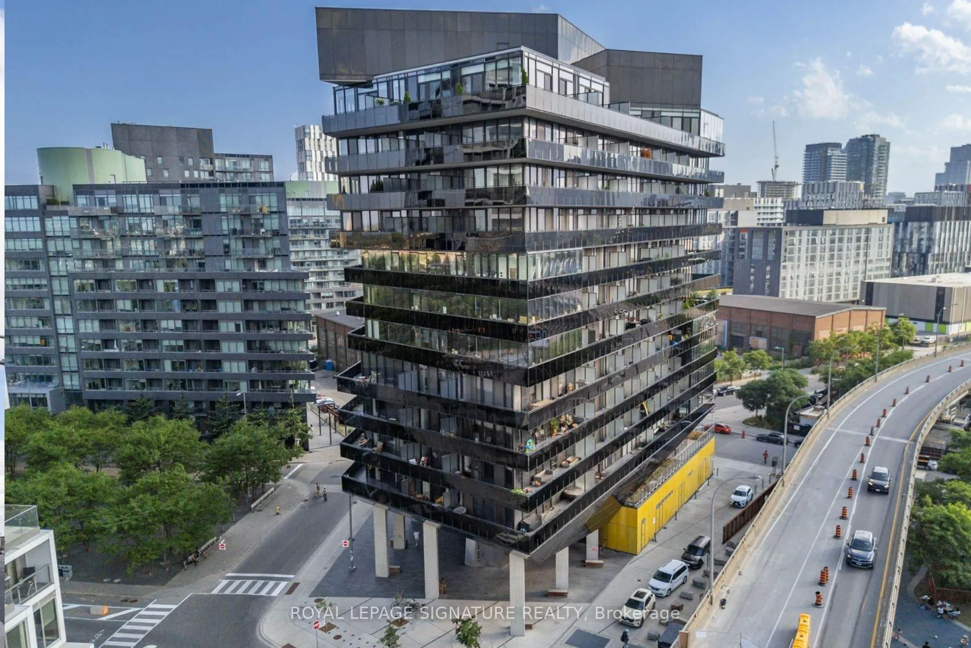 Photo 16 of Unit 508, 21 Lawren Harris Square, Toronto, Waterfront Communities — HOMEH