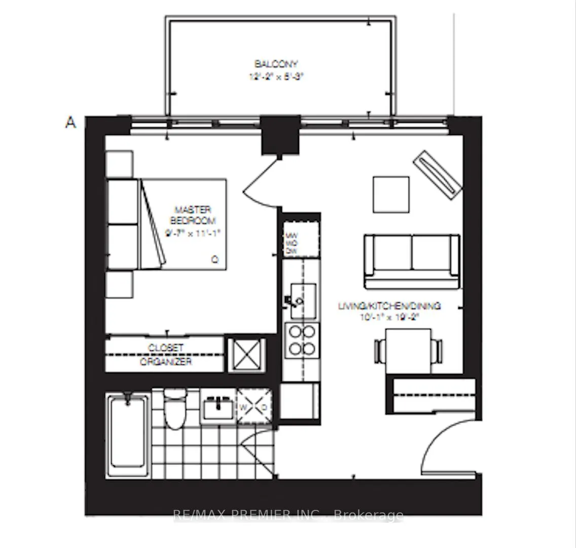 Photo 24 of Unit 708, 318 Richmond Street W, Toronto, Waterfront Communities — HOMEH