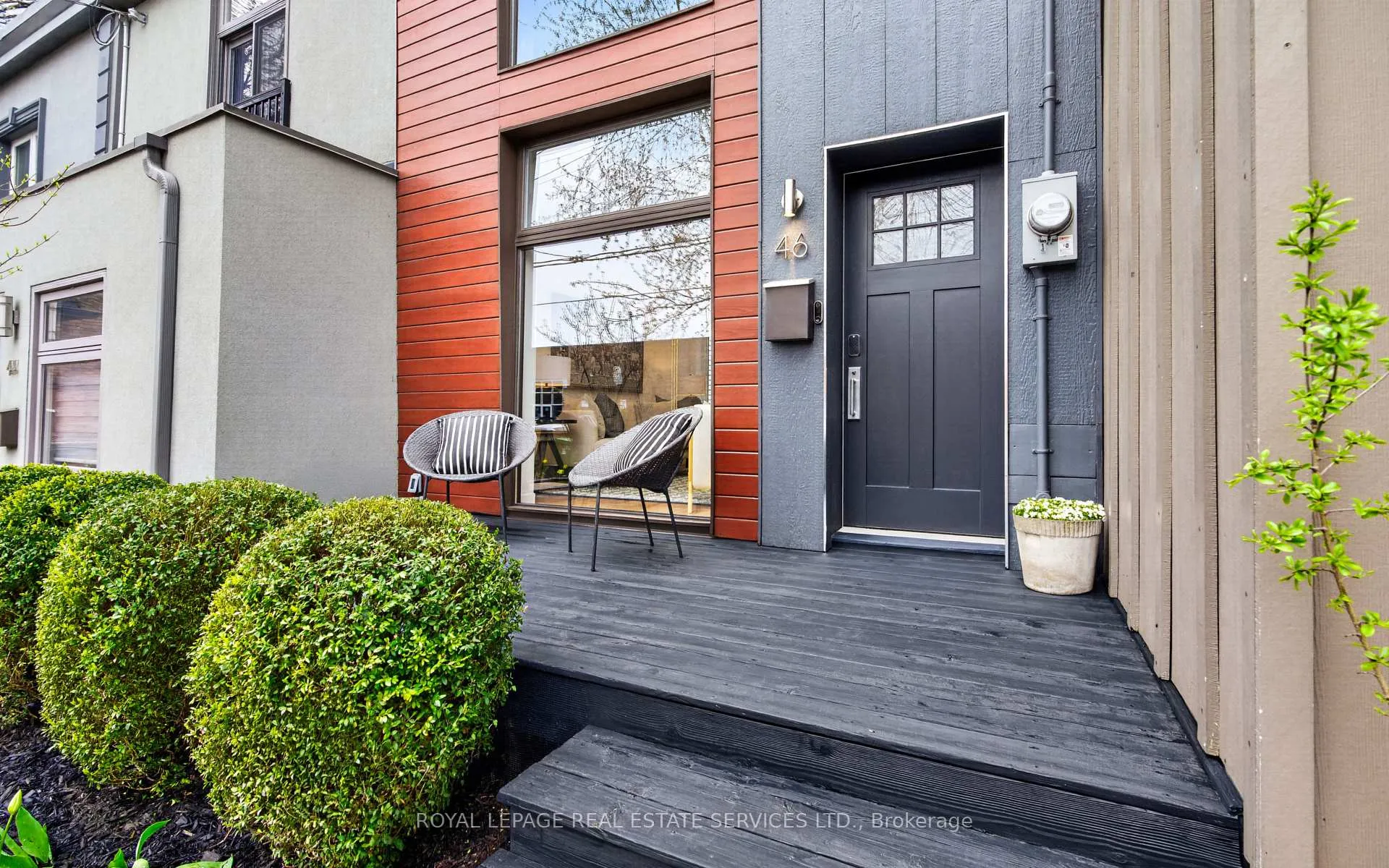 Photo 2 of 46 Logan Avenue, Toronto, South Riverdale — HOMEH
