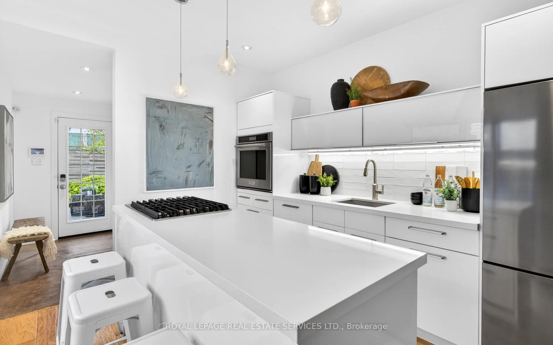 Photo 12 of 46 Logan Avenue, Toronto, South Riverdale — HOMEH