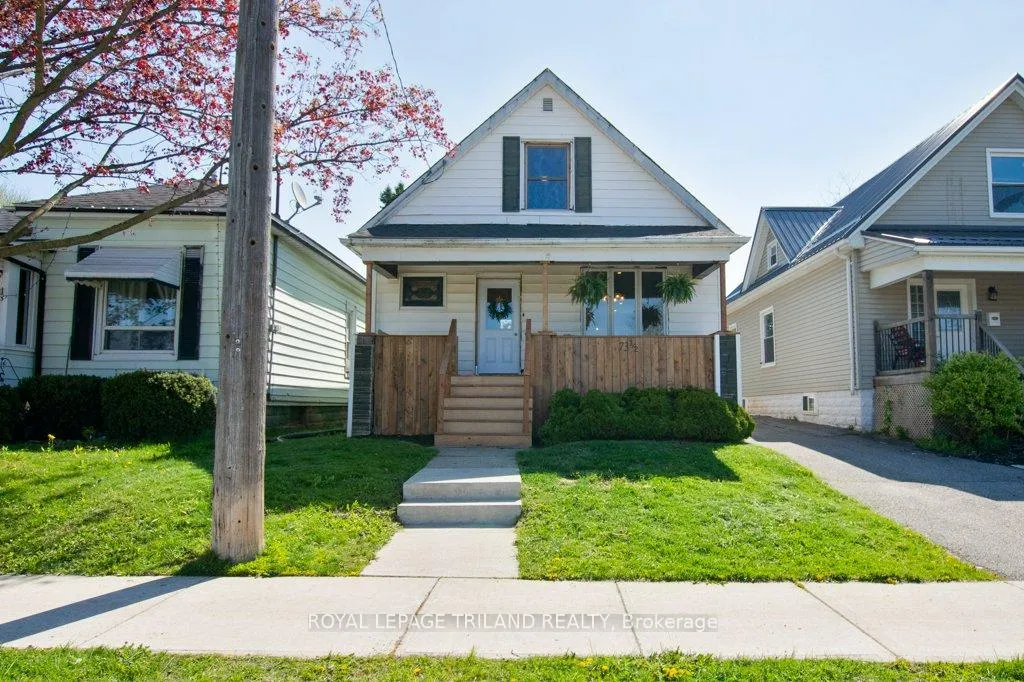 Front of 73.5 Hughes Street