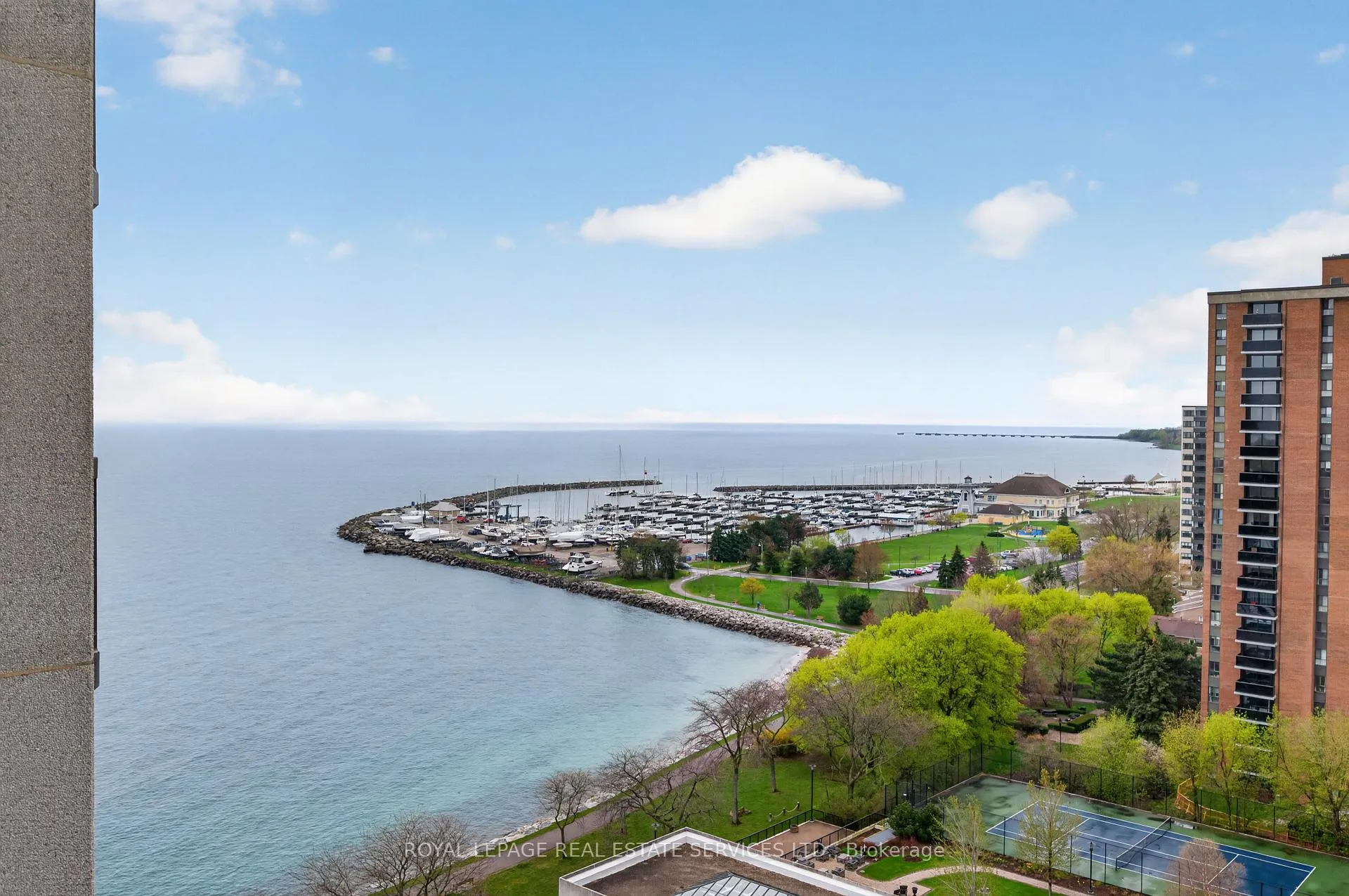 Photo 25 of Unit 1506, 2170 Marine Drive, Oakville, Bronte — HOMEH
