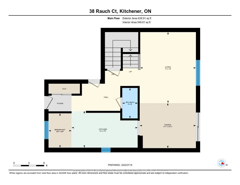 Photo 20 of 38 Rauch Court, Kitchener — HOMEH