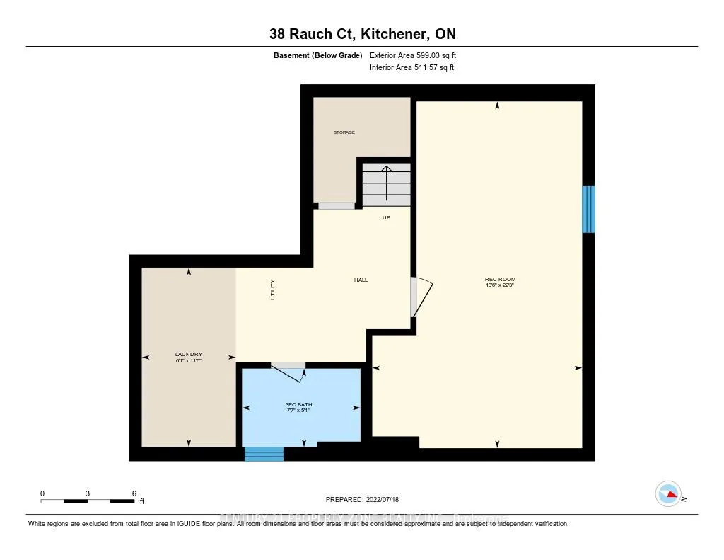 Photo 22 of 38 Rauch Court, Kitchener — HOMEH
