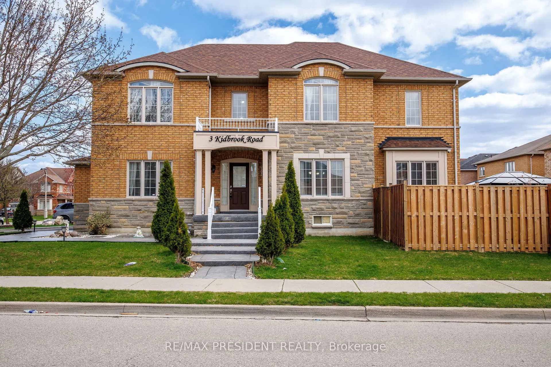 Front of 3 Kidbrook Road