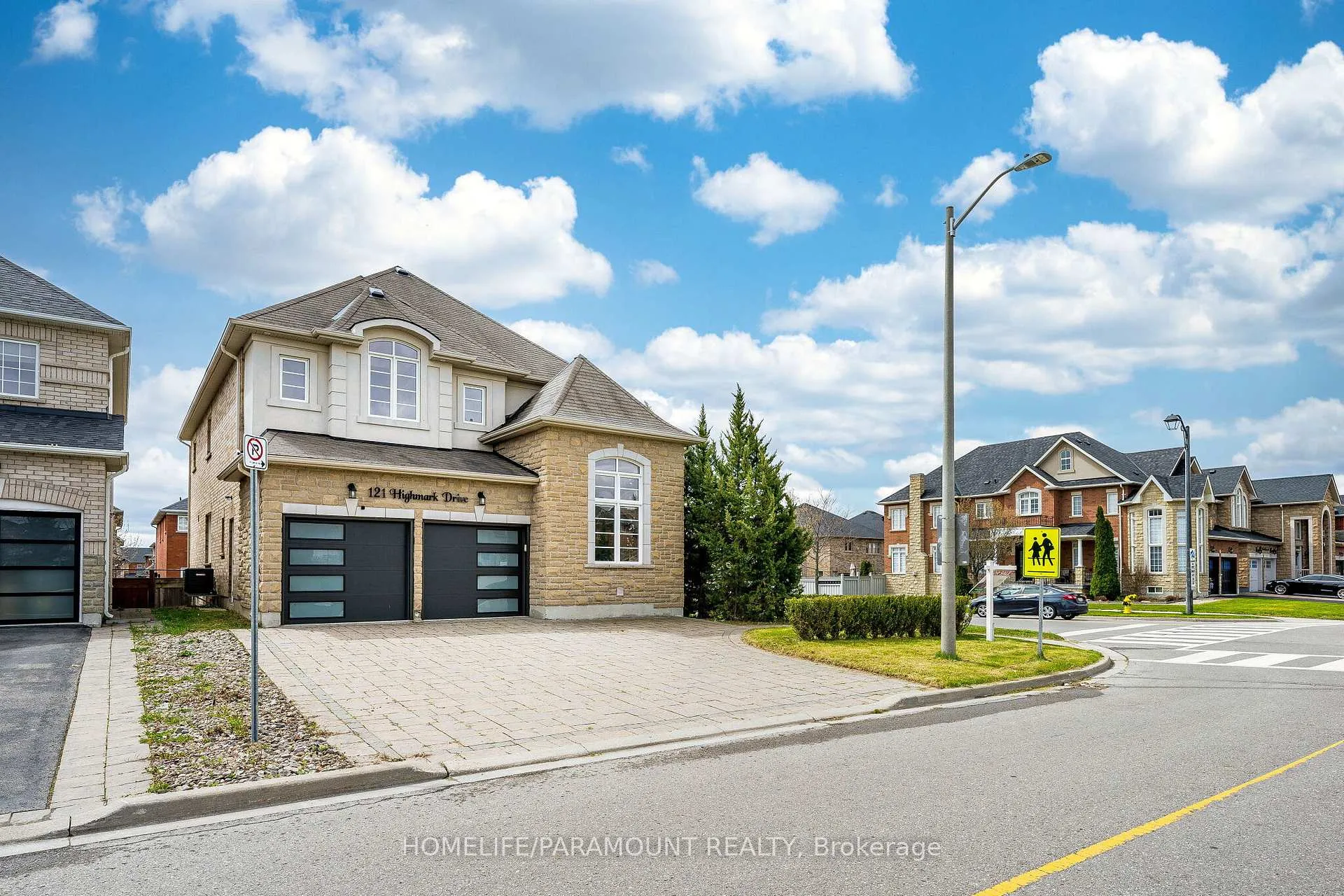 Photo 2 of 121 Highmark Drive, Vaughan, Vellore Village — HOMEH