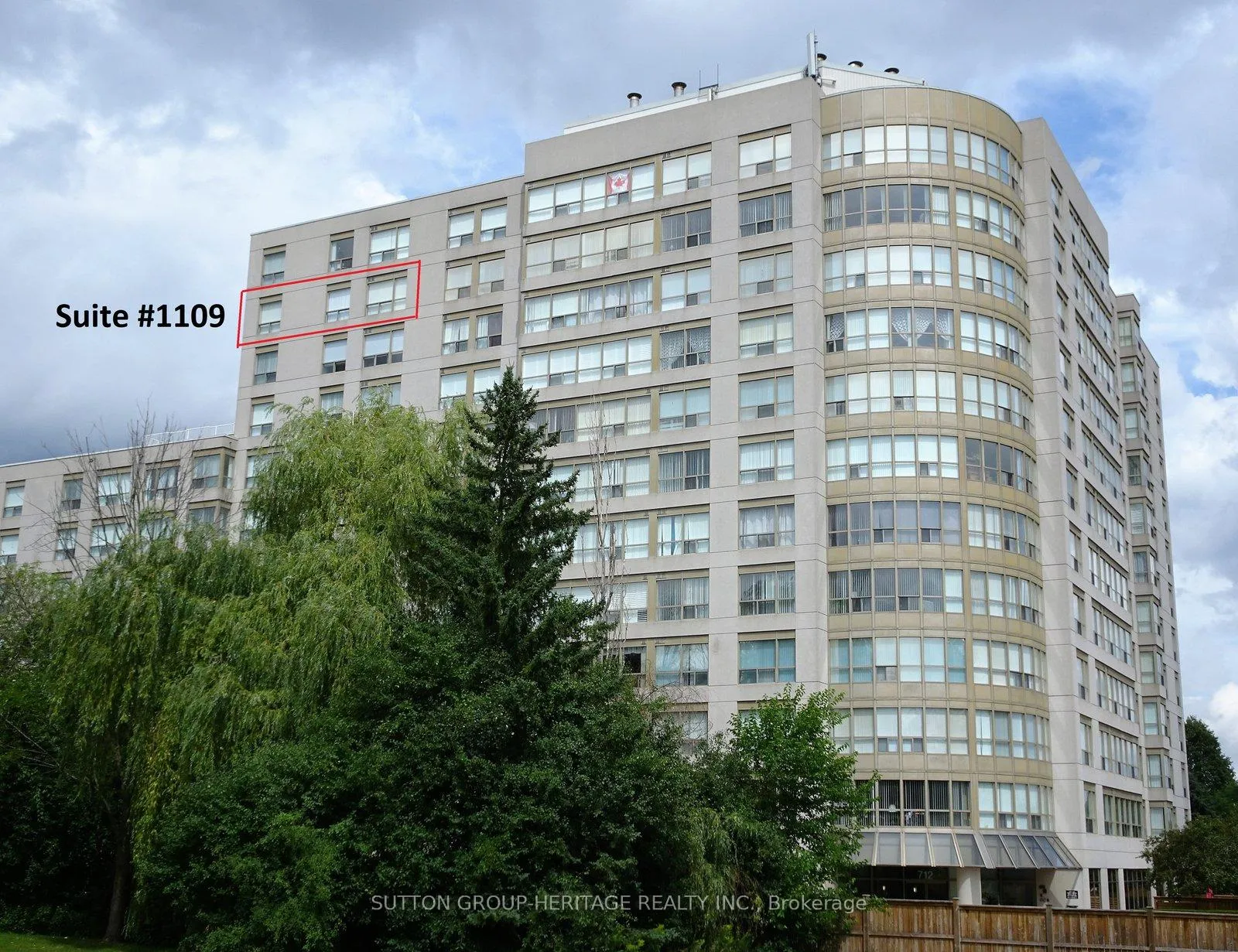 Photo 1 of Unit 1109, 712 Rossland Road E, Whitby, Pringle Creek — HOMEH