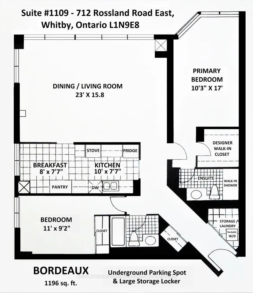 Photo 41 of Unit 1109, 712 Rossland Road E, Whitby, Pringle Creek — HOMEH