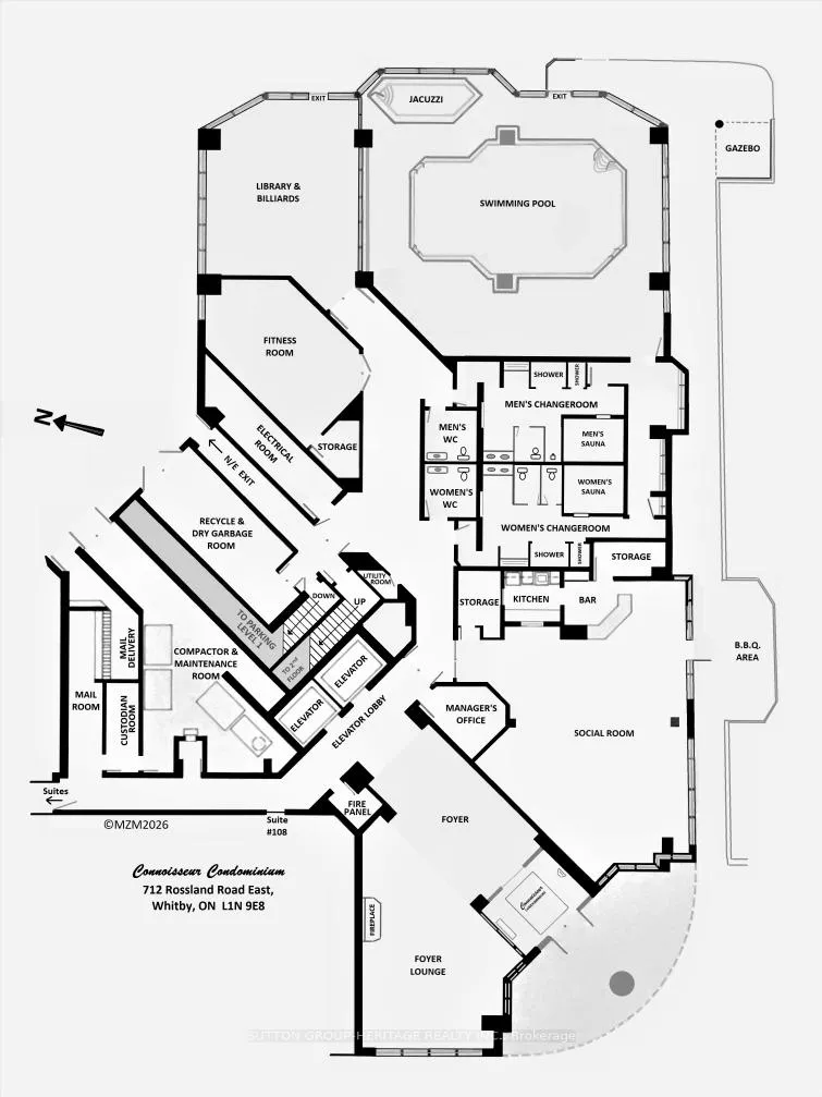 Photo 42 of Unit 1109, 712 Rossland Road E, Whitby, Pringle Creek — HOMEH