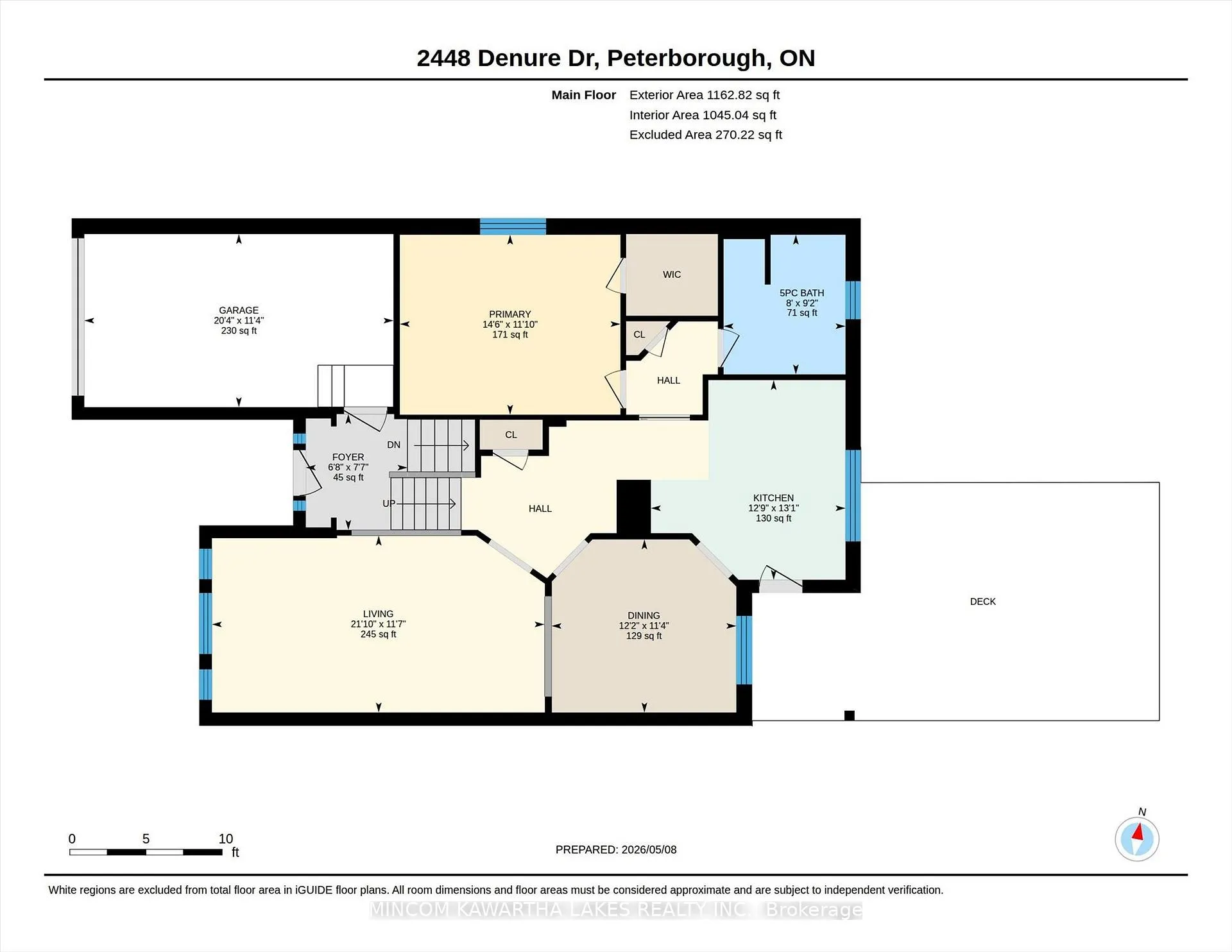 Photo 40 of 2448 Denure Drive, Peterborough, Monaghan Ward 2 — HOMEH