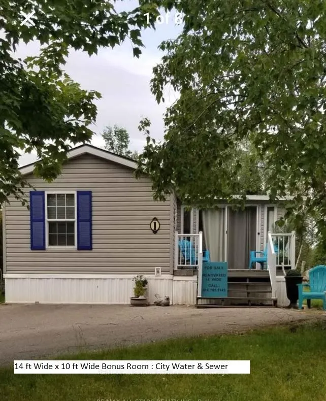 Front of 1 Kenora Trail