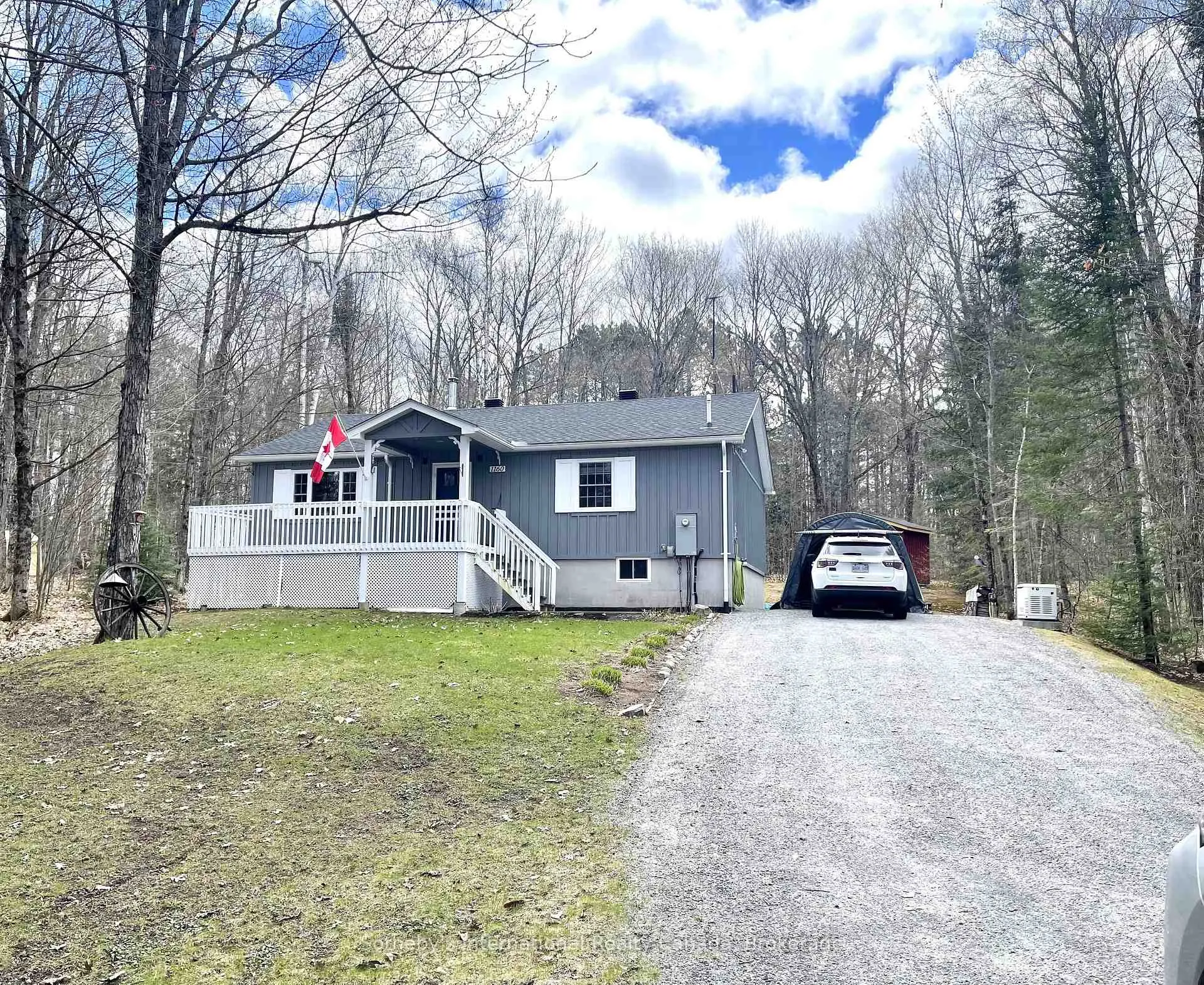 Front of 1160 Skeleton Lake Rd 2