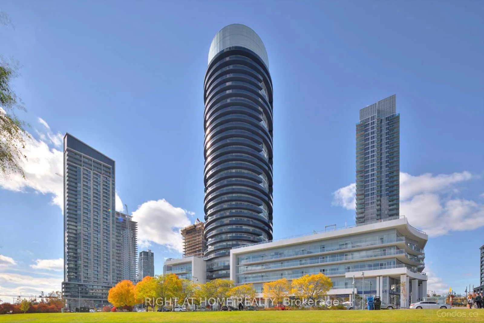 Front of Unit 233, 80 Marine Parade Drive