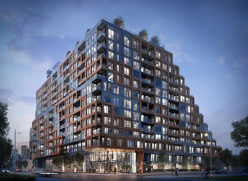 Front of Unit 513, 28 Eastern Avenue