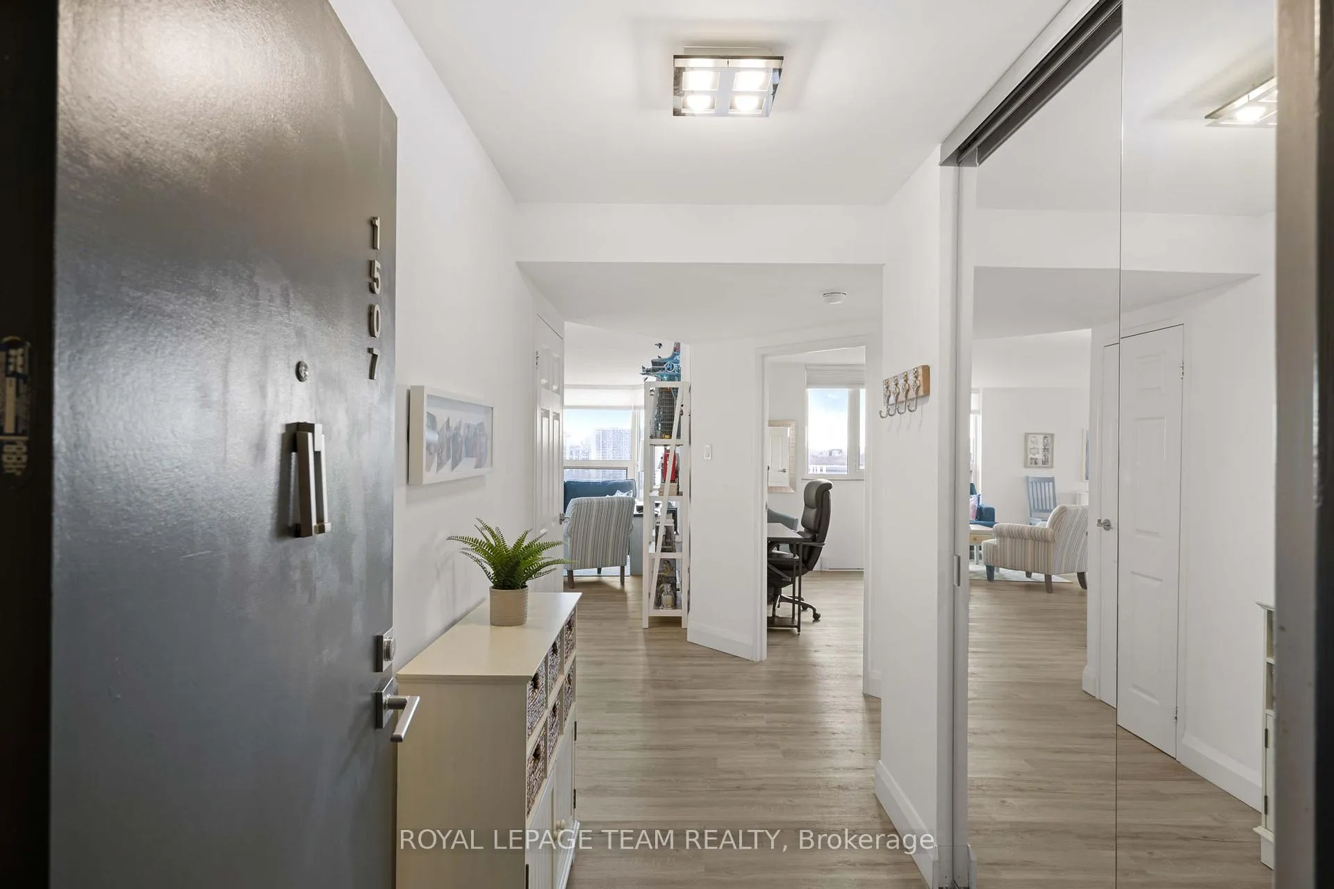Photo 5 of Unit 1507, 1500 Riverside Drive, Ottawa, Riverview Park — HOMEH