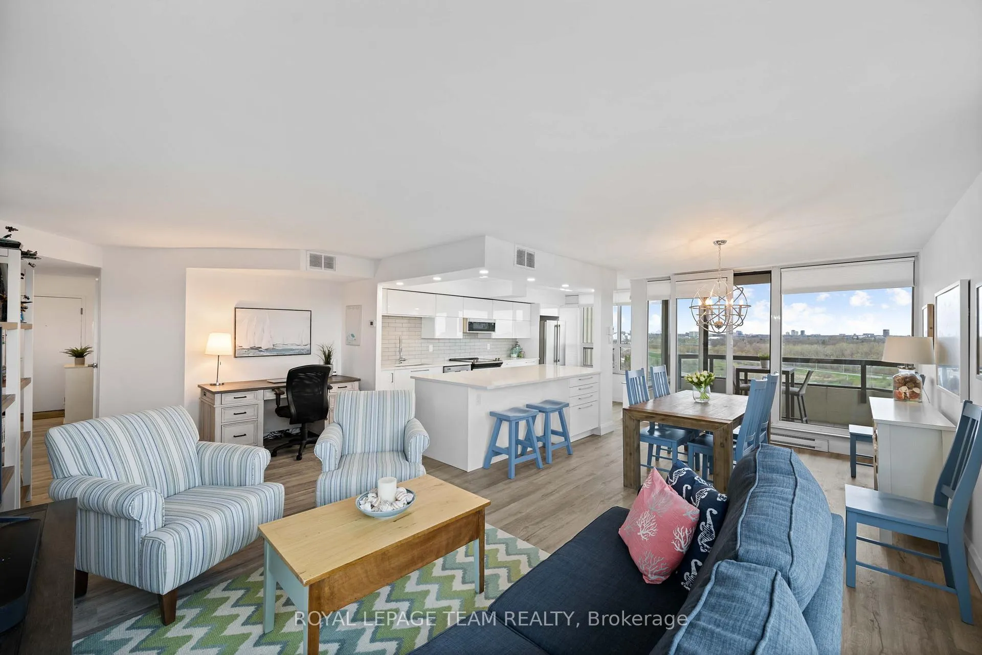Photo 7 of Unit 1507, 1500 Riverside Drive, Ottawa, Riverview Park — HOMEH