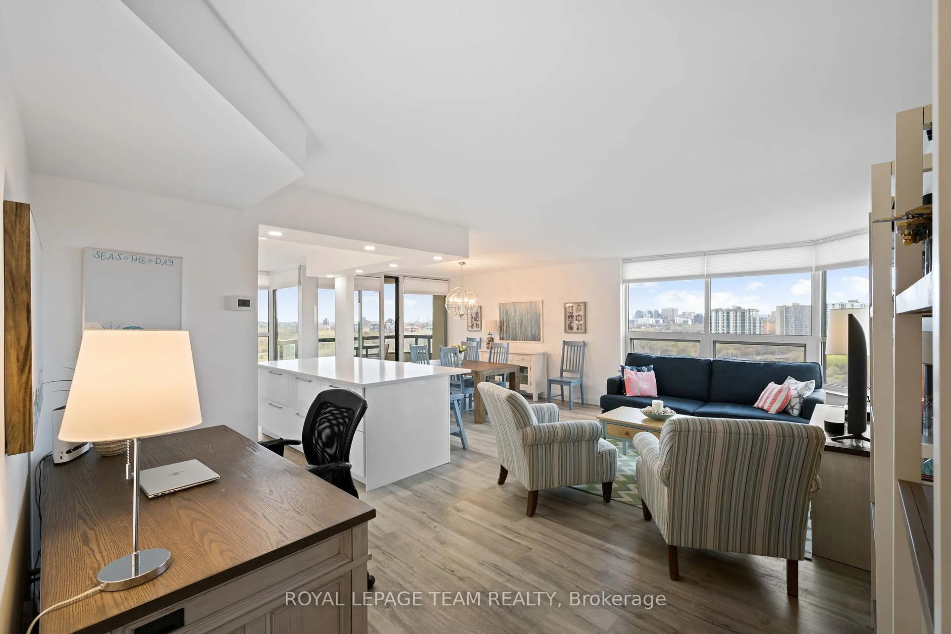 Photo 14 of Unit 1507, 1500 Riverside Drive, Ottawa, Riverview Park — HOMEH