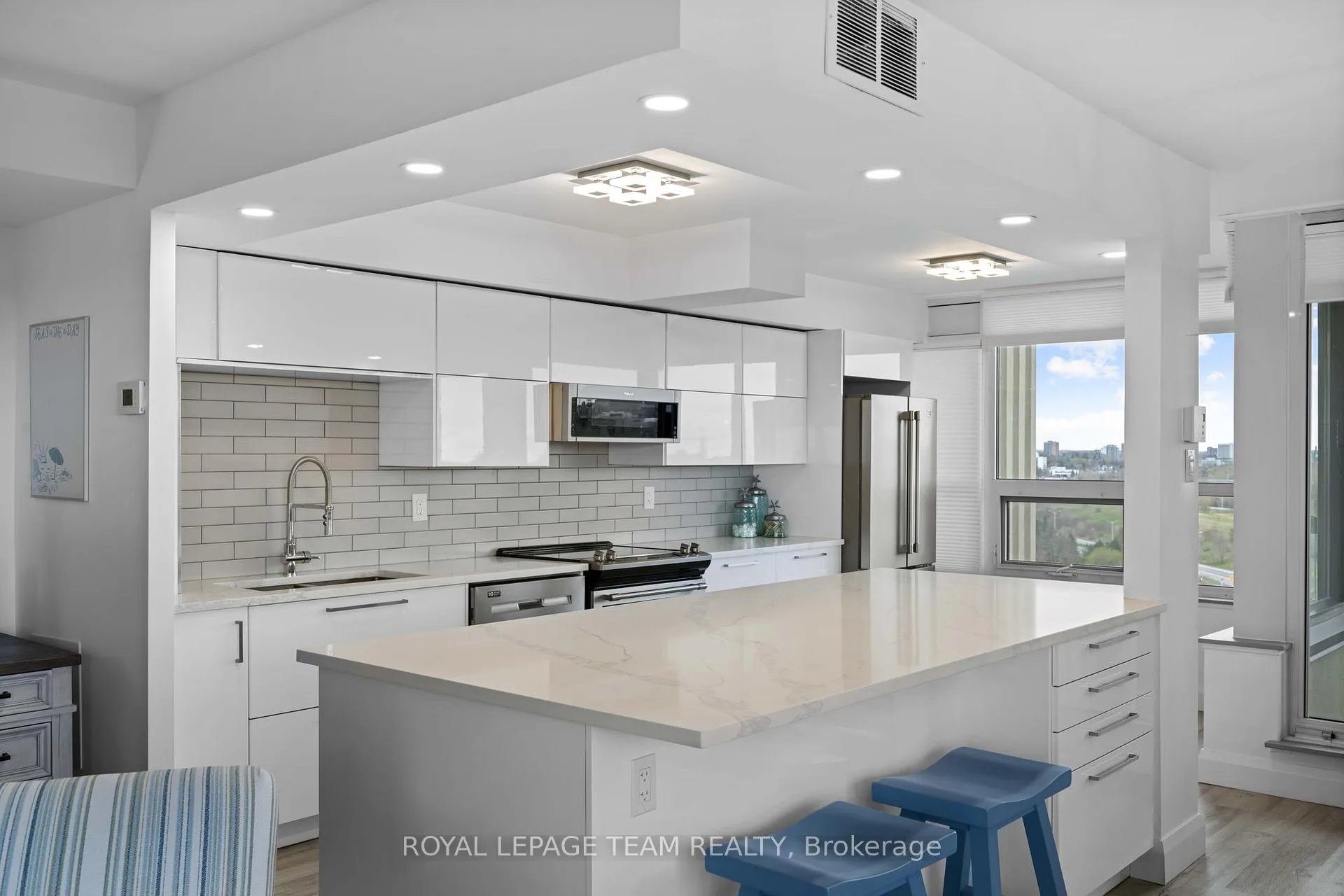 Photo 16 of Unit 1507, 1500 Riverside Drive, Ottawa, Riverview Park — HOMEH