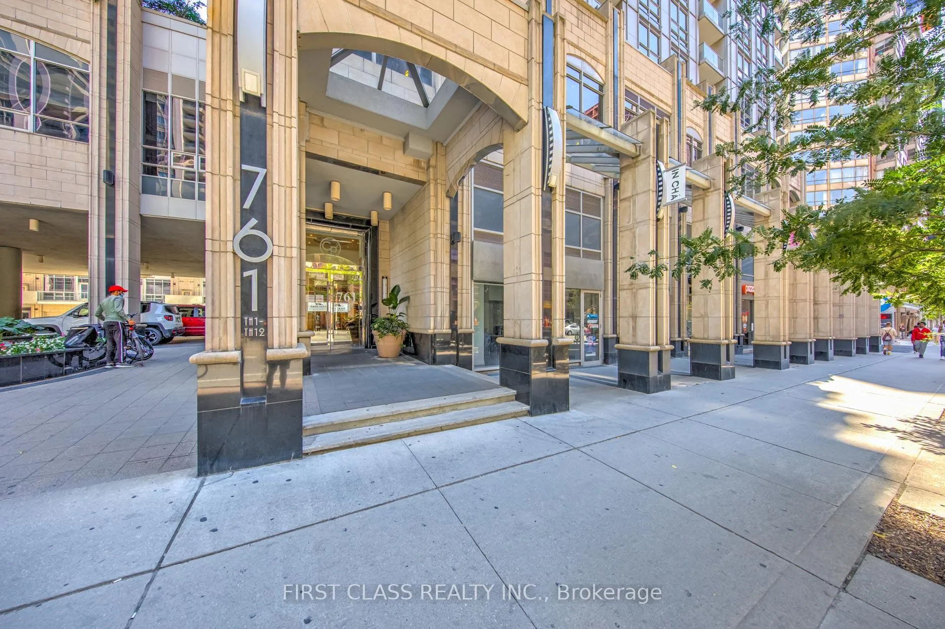 Photo 1 of Unit 2813, 761 Bay Street, Toronto, Bay Street Corridor — HOMEH