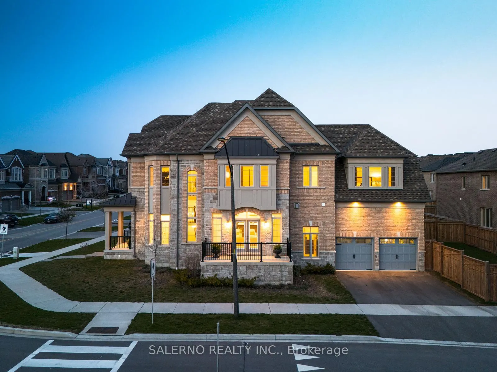 Front of 55 Christine Elliott Avenue