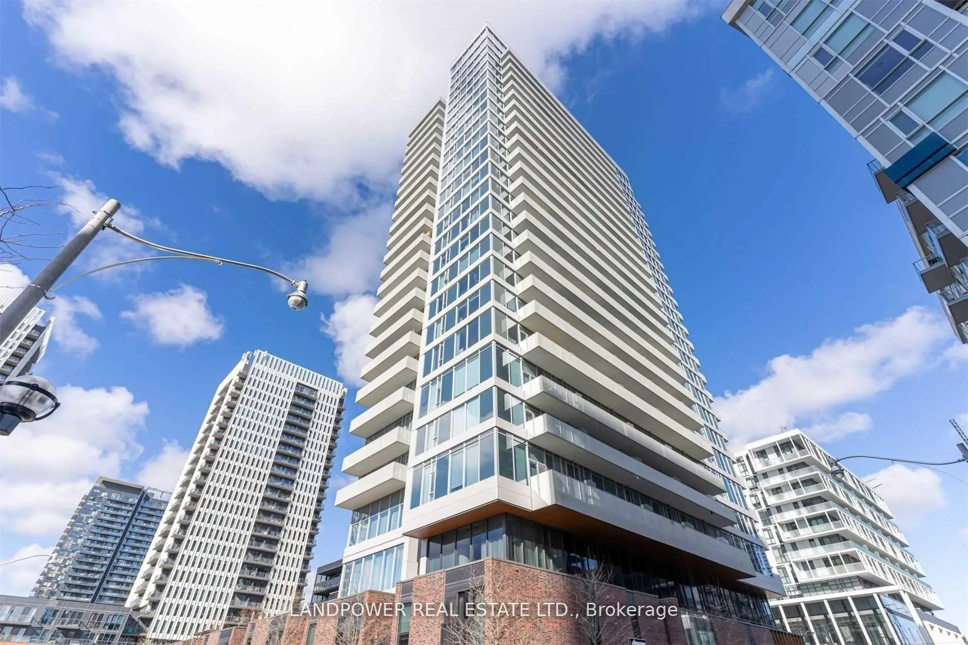 Front of Unit 1902, 20 Tubman Avenue