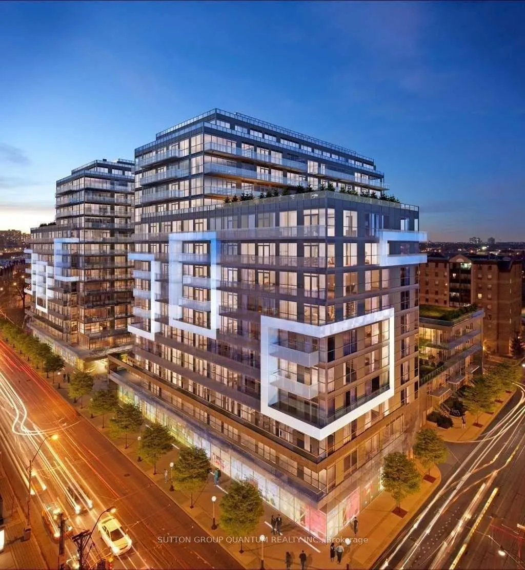 Front of Unit 1127, 1030 King Street W