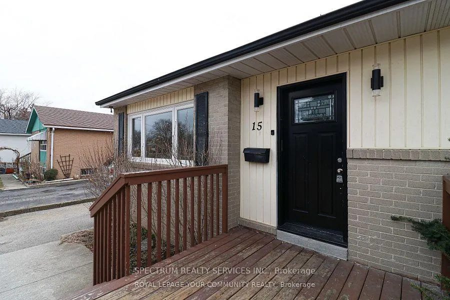 Photo 2 of 15 Golding Avenue, Brampton, Brampton East — HOMEH