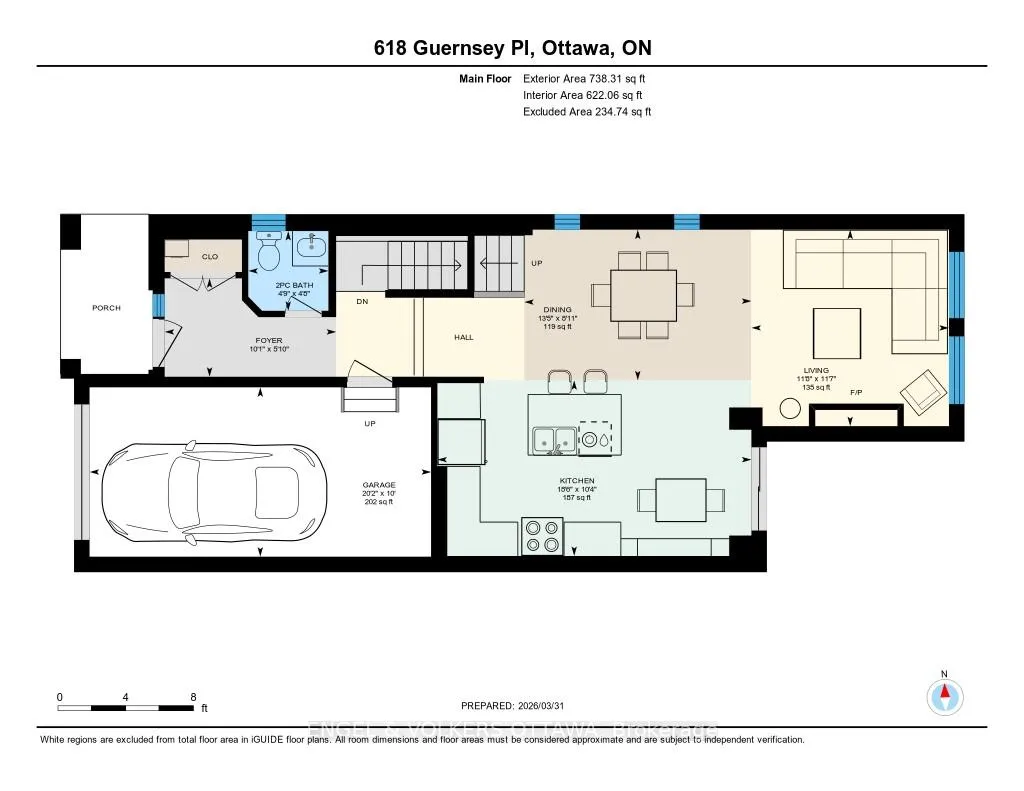 Photo 42 of 618 Guernsey Place, Ottawa, Riverside South/Gloucester Glen — HOMEH